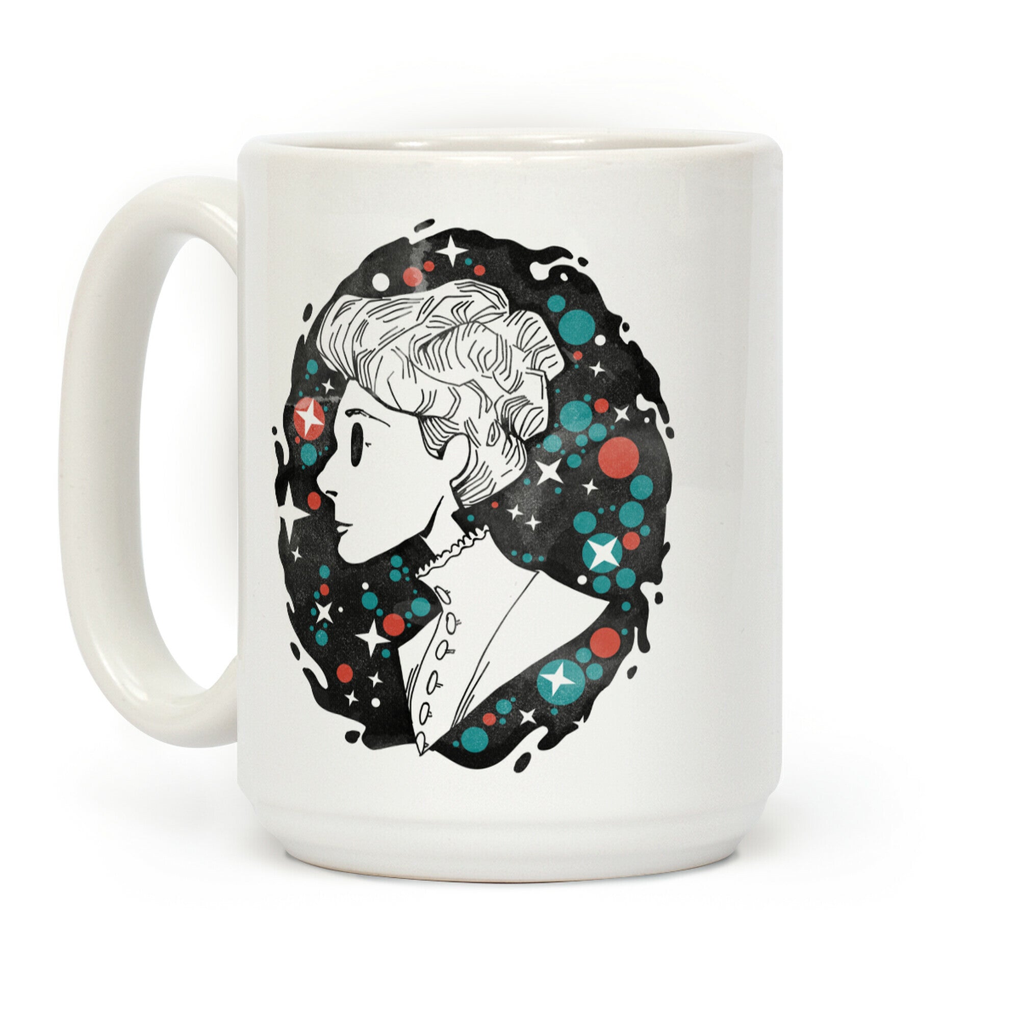 Portrait of Annie Jump Cannon Coffee Mug